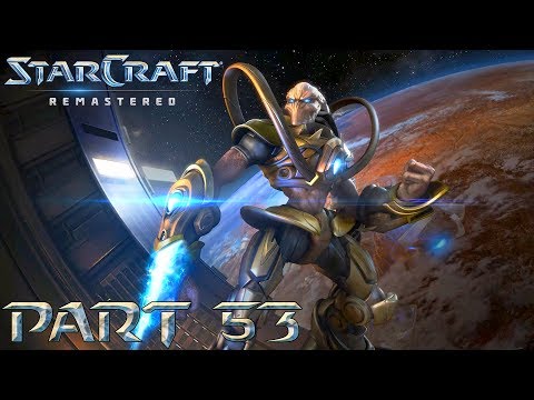 Let's Play StarCraft Remastered Deutsch #53 - Protoss Endgame