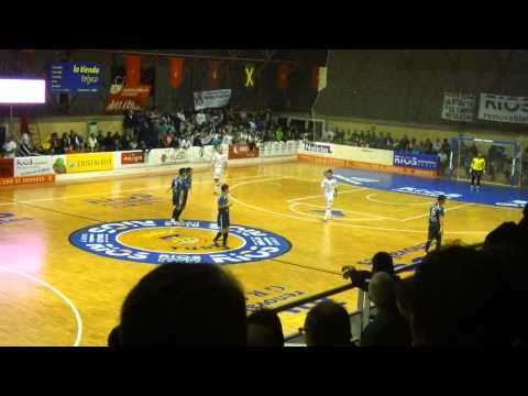 LNFS 13ª Jornada  Ríos Renovables 0 - Caja Segovia F.S. 4 26/11/2011 (5)