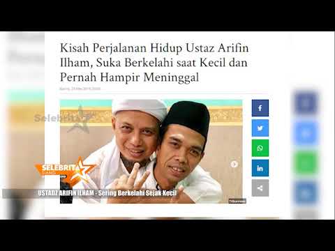 USTADZ ARIFIN ILHAM DALAM KENANGAN | Selebrita Siang On The Weekend tayang 25 Mei 2019