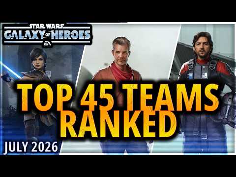 Best Teams Swgoh