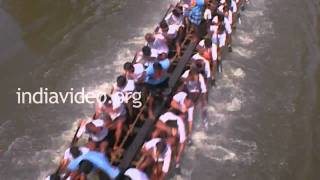 Training Session prior to Nehru Trophy boat race