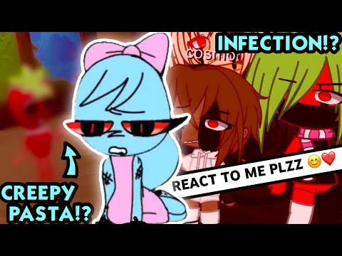 The Dandy's World Infection and A NEW CREEPYPASTA!?: Reacting to DW and Gacha Life vids by fans!