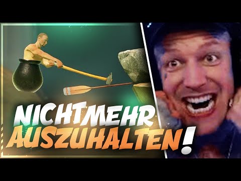 HÄRTESTER AUSRASTER seit langem!💥| Getting Over It | SpontanaBlack