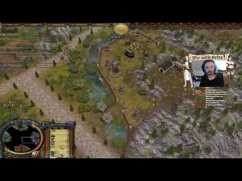 [#01] Die Siedler 5 - DEdK - WINTERTURNIER 2022/23 - "Zerstörer_Kebab" vs. "Top Runners"
