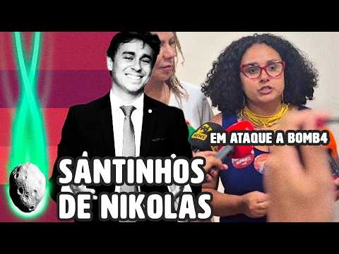 CANDIDATA DO PSOL EM BH SOFRE ATENTADO A B0MB4 | PLANTÃO