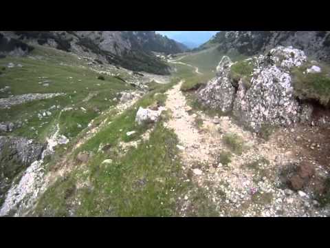 Valea Mălăieşti cu bicla