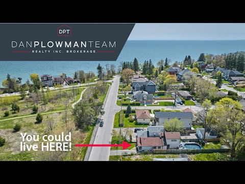Just Steps Away From Waterfront At This Pickering Home For Sale | Dan Plowman Team