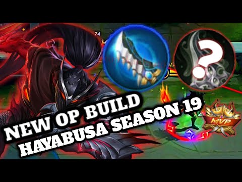 THIS BUILD IS TO OP! HAYABUSA RANK GAMEPLAY