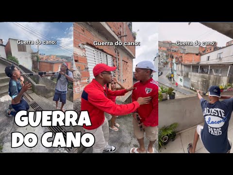 GUERRA DO CANO - A FAVELA FOI TOMADA