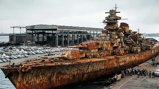 We bought old Royal Bismarck battleship for $3500 and restored it to value of $3 billion