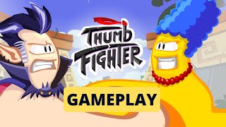 Play Thumb Fighter Online on PC For Free - No Download - Gameplay Walkthrough