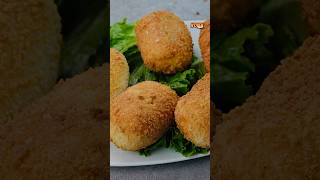Cheesy Chicken Bread Roll 😍 | Crispy Outside, Melty Inside #chickensnacks #novenfoods #easyrecipe