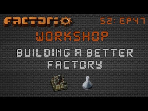 Cruel Viper's Military Science Build:: Factorio Workshop Season 2 - Building A Better Factory