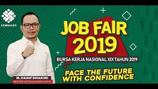 Menteri Ketenagakerjaan Hanif Bicara Tentang Triple Skilling