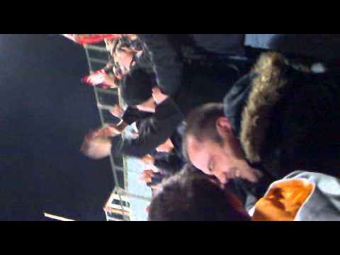 CURVA SUD goliardia...fiorentina-roma semifinale coppa italia primavera