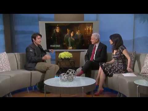 Goran Visnjic discusses escaping through time in 'Timeless'