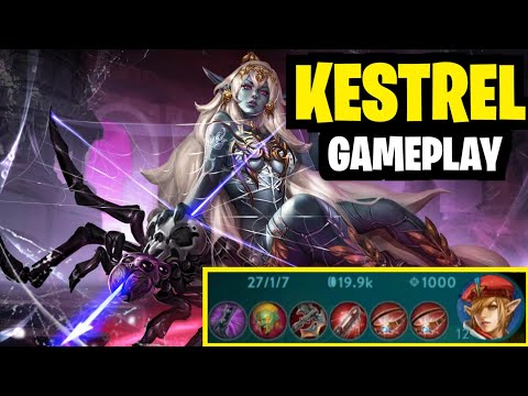 KESTREL WP BOT - PARTY 5 WITH CODE SYSTEM | VAINGLORY 5V5 |