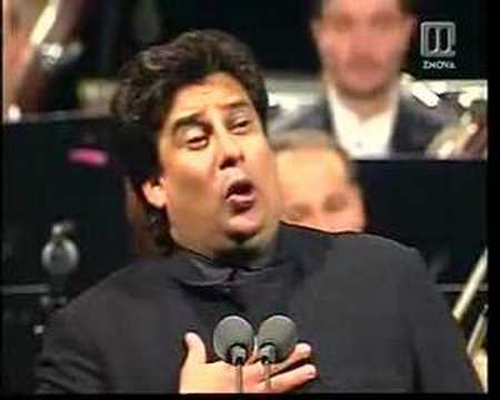 Marcelo Alvarez sings Donna non vidi mai