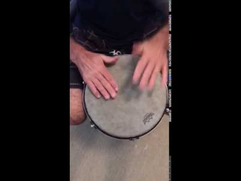 Afro-Brazilian Drumming by Itaborá