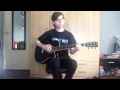 Tigers Jaw - I Saw The Wolf (acoustic cover ...