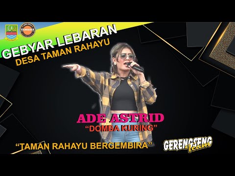 Ade Astrid || Domba Kuring Full Medley || Tumpah Ribuan Penonton