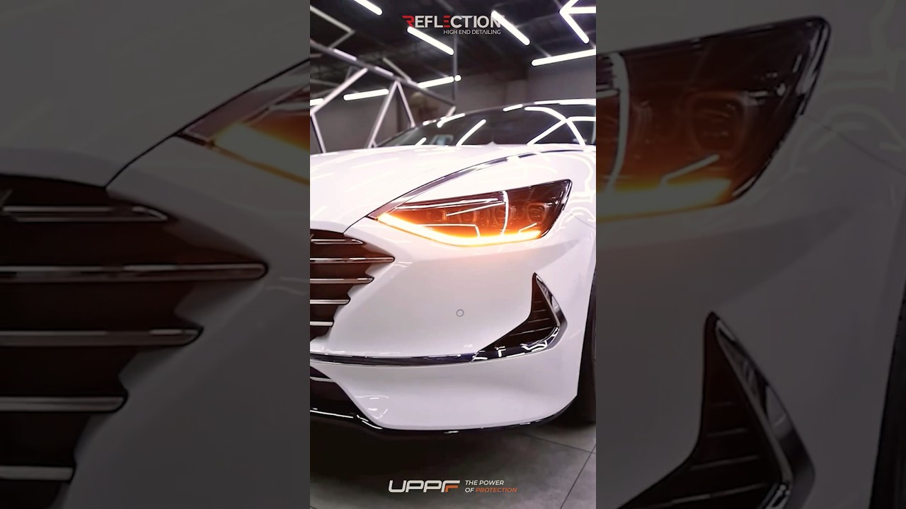Dazzling Hyundai Sonata Protected with UPPF® #shorts #shortvideo #sonata #hyundai #ppf
