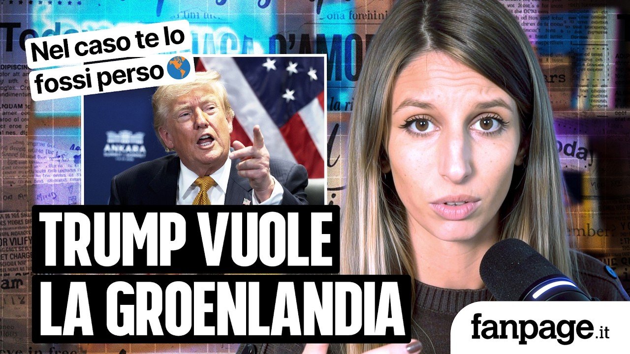 Perché Donald Trump si nuovamente fissato con la Groenlandia