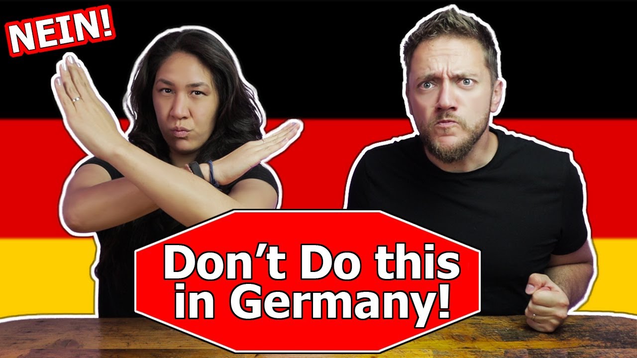 16 Things NOT to Do in GERMANY!