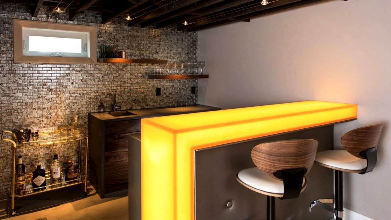 27 Stylish Home Bar Ideas