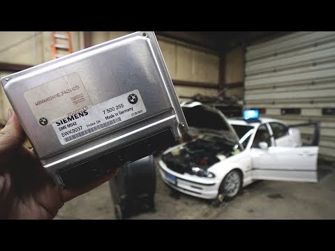 Tuning a completely stock ECU! *for free*