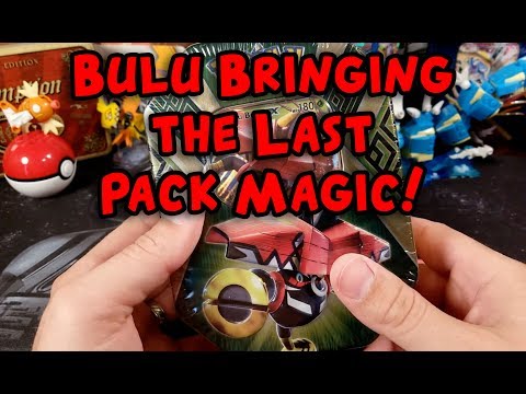 Bulu Bringing the Last Pack Magic!