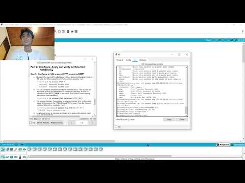 My Video 14.4.1.1 Packet Tracer - Configuring a Zone-Based Policy Firewall (ZPF)