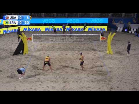 Dalhausser Lucena vs Bruno Alison (Quarterfinals) Fort Lauderdale Major 2017