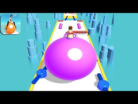 Yoga Ball Run - All Levels Gameplay Android, iOS