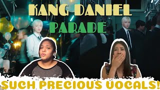 Download lagu KANG DANIEL - PARADE | MV REACTION mp3