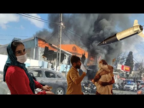 Nargis and her baby in danger of Israeli missile attack