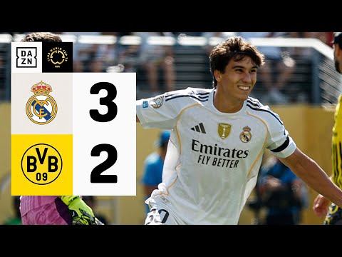 Real Madrid vs Borussia Dortmund (3-2) | Resumen | Highlights Mundial de Clubes FIFA 2025™