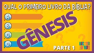 GÊNESIS | PERGUNTAS BÍBLICAS INFANTIL [Quiz Bíblico]
