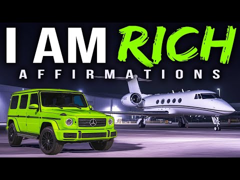 I AM WEALTHY & SUCCESSFUL Affirmations (Listen Every Day)