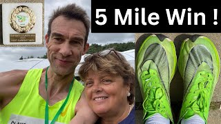 5 Mile Race - Super Vet Win - Claygate Country 5
