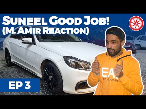 Mercedes Project For M. Amir (Cricketer) | Ep 03