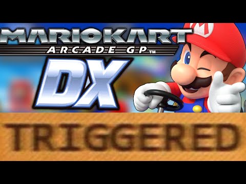 How Mario Kart Arcade GP DX TRIGGERS You!