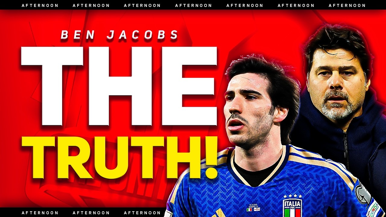 Anderson or Tonali TRANSFER Latest! Ben Jacobs! Man Utd Transfer News