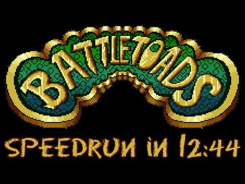 Battletoads in 12:44 - Any% (No WW)