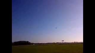 preview picture of video 'Saint Dizier landing Rafales'