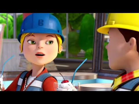 Bob the Builder 🌟 Valentine's Day ❤️A Milkshake Together 🌟 Big Mix ⭐Cartoons for Kids - Kids (0-4), Kingdom Kids Zone - Bob the Builder