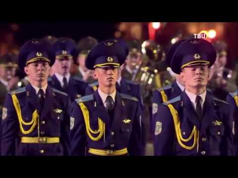 Спасская башня   2017 Образцово-показательный оркестр ВС РБ