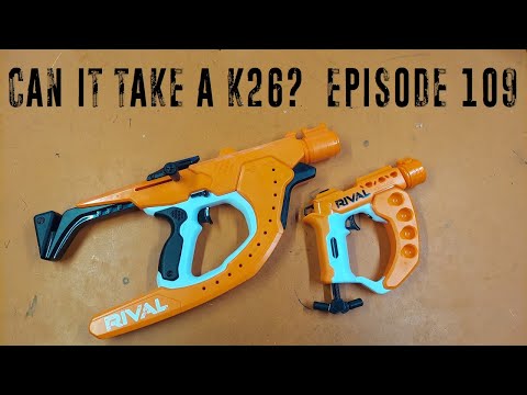 Can it Take a K26? - Episode 109