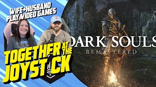 Husband & Wife play Dark Souls (2011) (Full Playthrough) (Dual-Capture Cards)