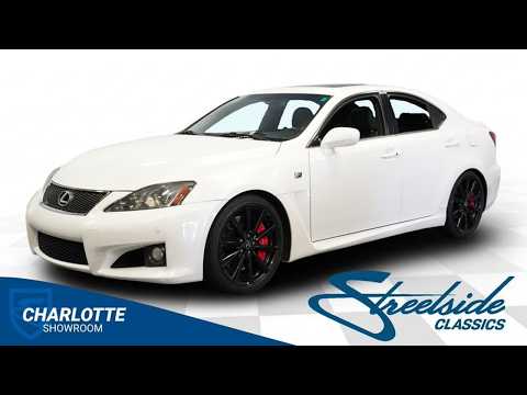 2008 Lexus ISF (CC-2085615) for sale in Concord, North Carolina